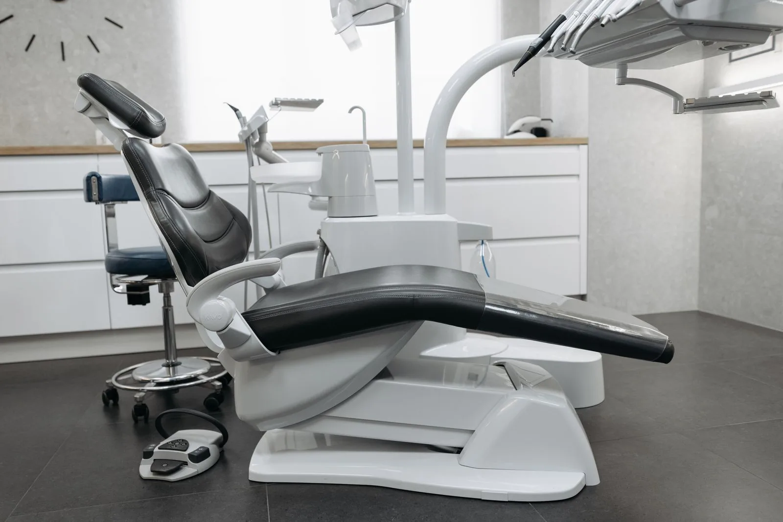 Clínica dental Odontocrea, sala de atención moderna